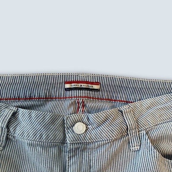 Tommy Hilfiger Striped Jeans - Picture 2 of 7